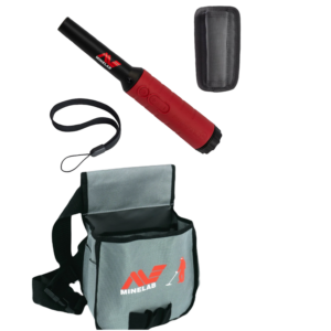 Minelab Pro find 40 pin pointer and finds pouch