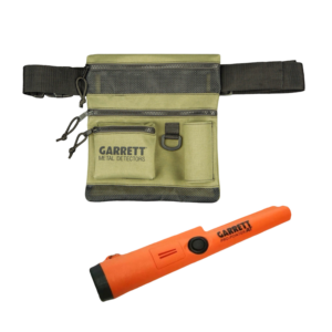 Garrett At Pro pointer and garrett finds pouch
