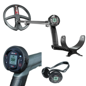 XP Deus II master with 9 inch FMF coil and WS6 headphones