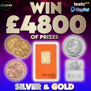 silver and gold bullion competition