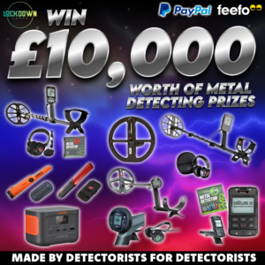 metal detecting instant win competition
