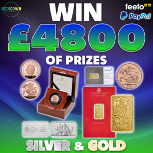 Gold and silver instant win competition
