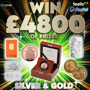 gold and silver bullion instant win competition