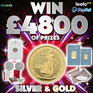 gold and silver bullion instant win competition