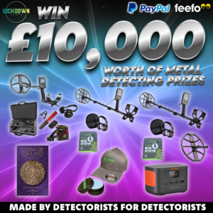 metal detector instant win competition