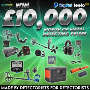 new year metal detecting competition