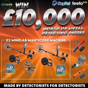 pre xmas metal detector competition