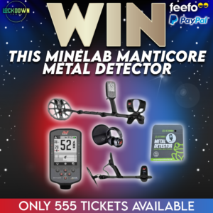 Minelab Manticore metal detector