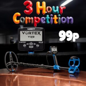 Garrett VX9 metal detector