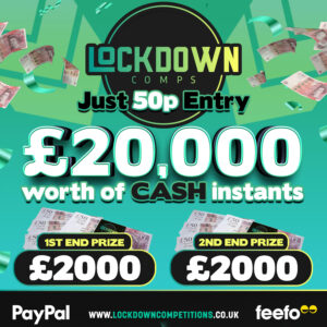 Cash instant win game