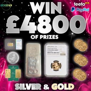 gold and silver precious metals instant win competition