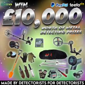 metal detector instant win competition