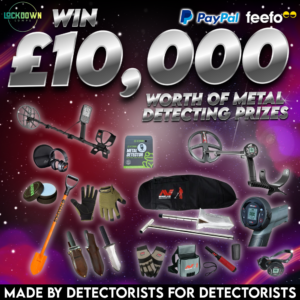 metal detecting instant win competition