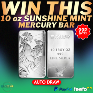 sunshine mint 10 oz silver bar