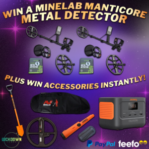 minelab manticore metal detector
