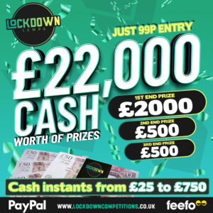 99p cash instant win competition