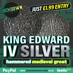 Edward IV silver hammered groat