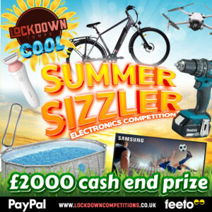 summer sizzler instant win competition