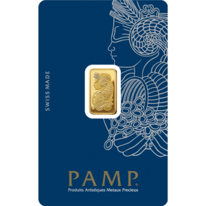 PAMP Suisse Fortuna 2.5g Gold Bar