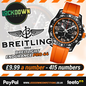 Breitling watch competition