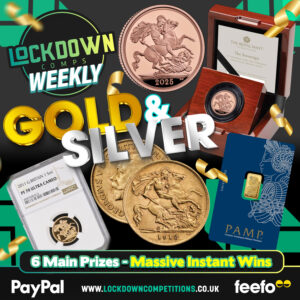 GOLD AND SILVER INSTANT WIN COMPETITION