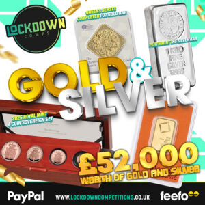 gold and silver instant win competition