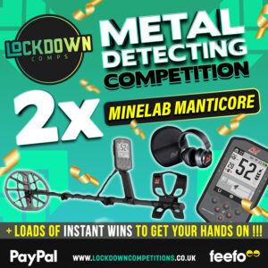 Minelab Manticore metal detector