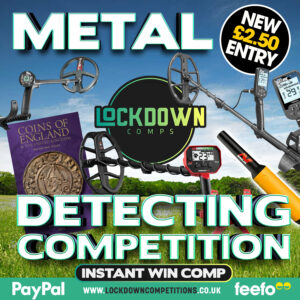 metal detector competition