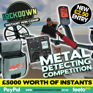 metal detector competition