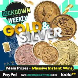 gold and silver bullion instant win competition