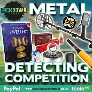 metal detecting instant win competition