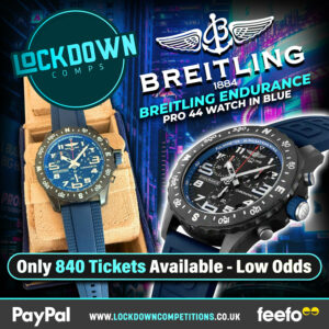 Breitling endurance pro 44 watch