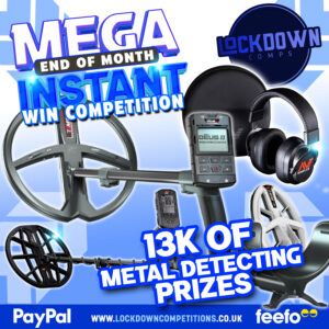 metal detecting super instant win competition