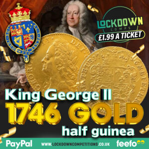 King George II gold half guinea