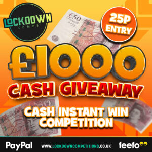 cash instant win competition