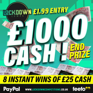 Cash instant win game