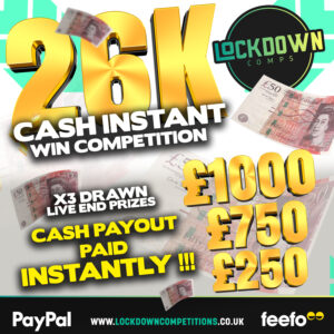 cash instant win competition