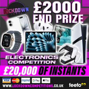 luxury items instant win competition