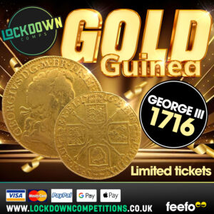George I full gold guinea 1716
