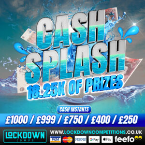 Cash instant win competition
