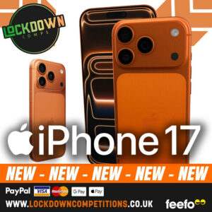 Apple Iphone 17 Pro in cosmic orange