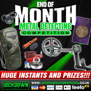 monthly metal detecting competition