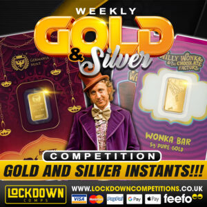 willy wonka gold 5 gram bar