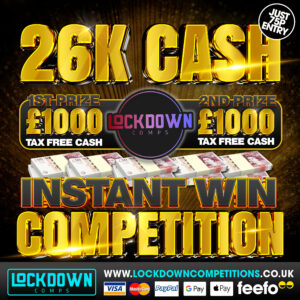 26k cash instant win competition