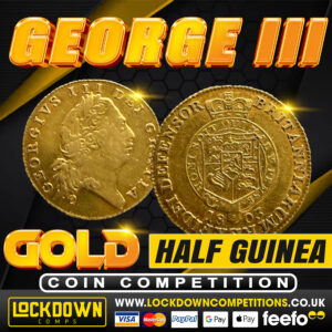 George III half gold guinea