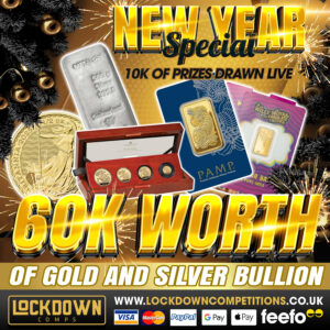 New year special gold and silver instant win competition