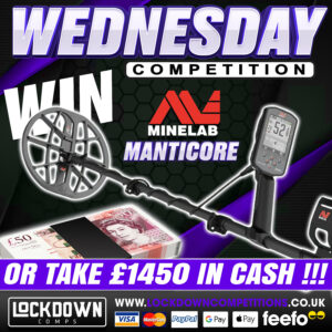 Minelab Manticore metal detector