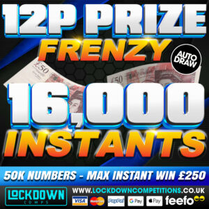 cash instant win competition
