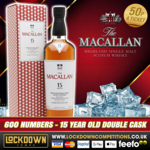 Macallan 15 Year Old Double Cask Single Malt Whisky