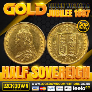 queen victoria gold half sovereign
